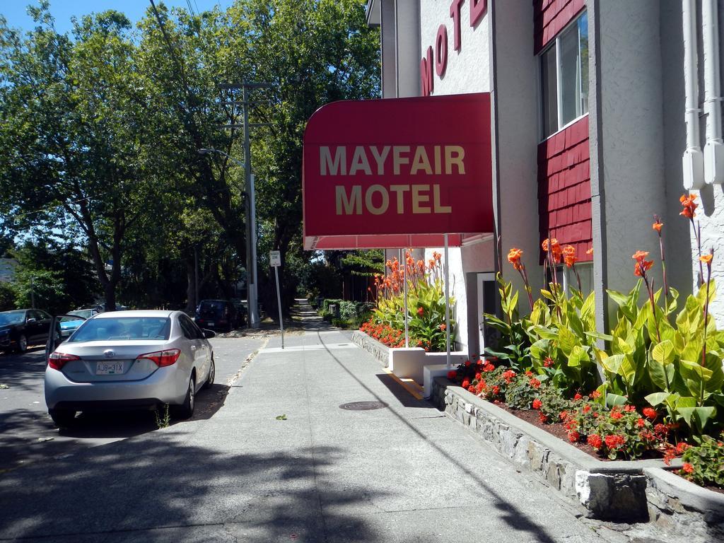 Mayfair Motel Victoria Exterior foto